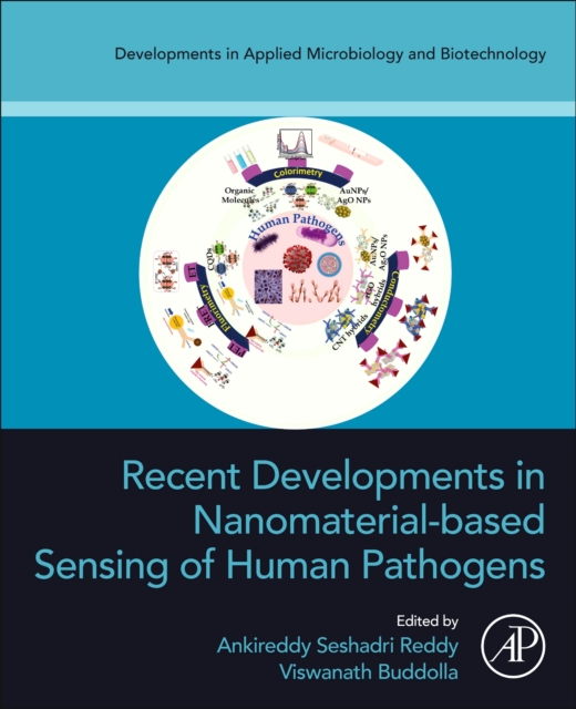 Recent Developments in Nanomaterial-based Sensing of Human Pathogens, Paperback / softback Book
