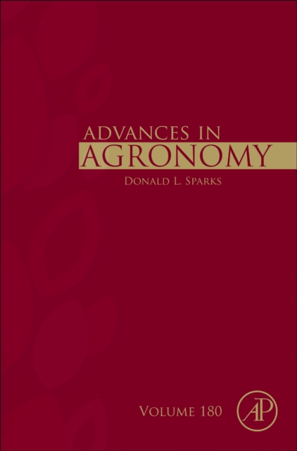 Advances in Agronomy : Volume 180, Hardback Book