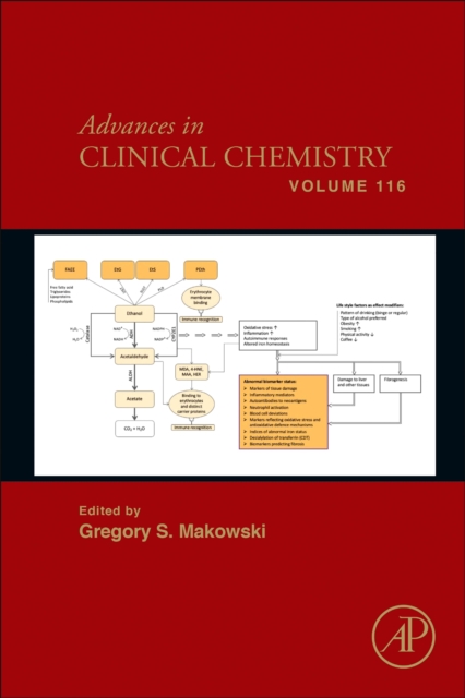 Advances in Clinical Chemistry : Volume 116, Hardback Book