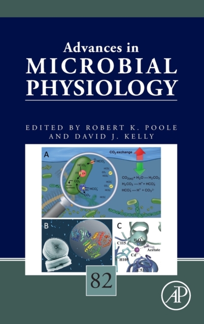 Advances in Microbial Physiology : Volume 82, Hardback Book