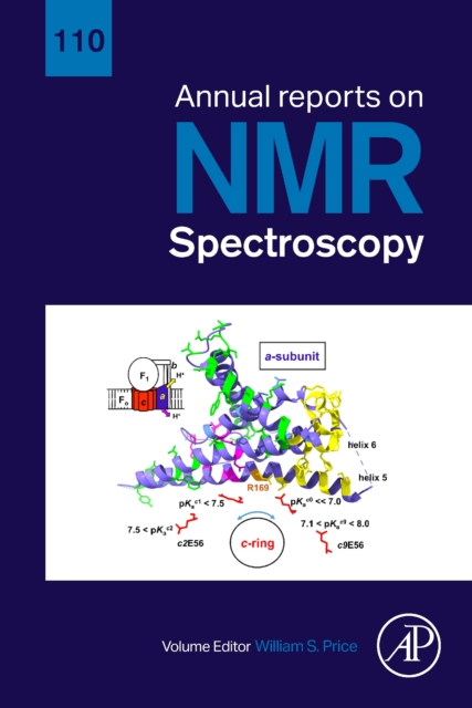 Annual Reports on NMR Spectroscopy : Volume 110, Hardback Book