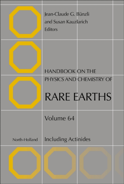 Handbook on the Physics and Chemistry of Rare Earths : Including Actinides Volume 64, Hardback Book