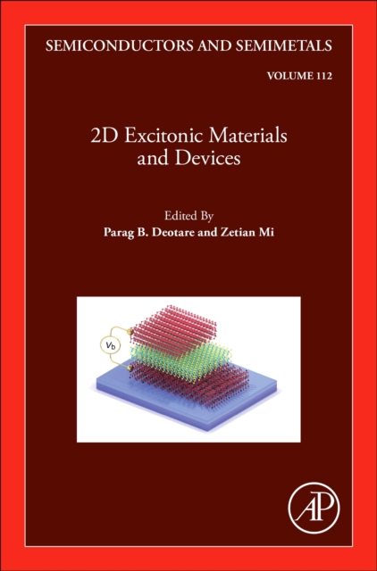 2D Excitonic Materials and Devices : Volume 112, Hardback Book