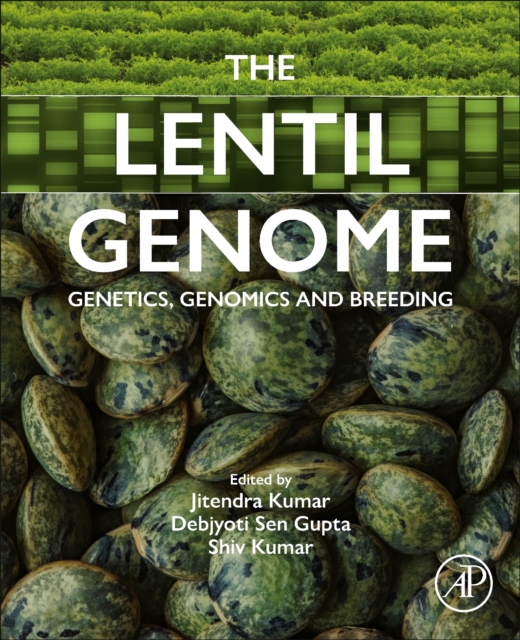 The Lentil Genome : Genetics, Genomics and Breeding, Paperback / softback Book
