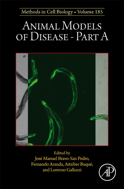 Animal Models of Disease Part A : Volume 185, Hardback Book