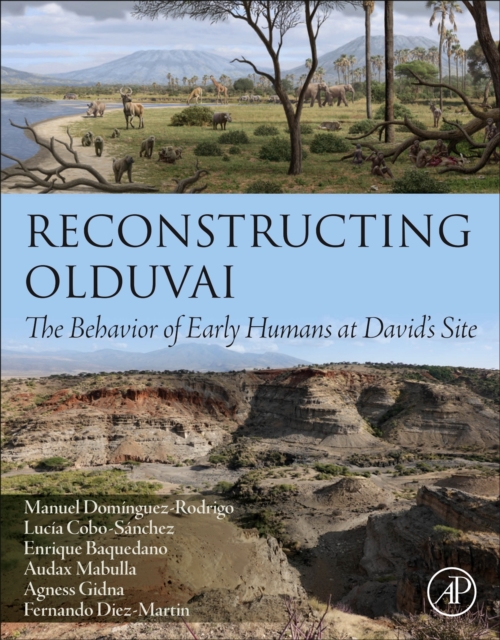 Reconstructing Olduvai : The Behavior of Early Humans at David's Site, Paperback / softback Book