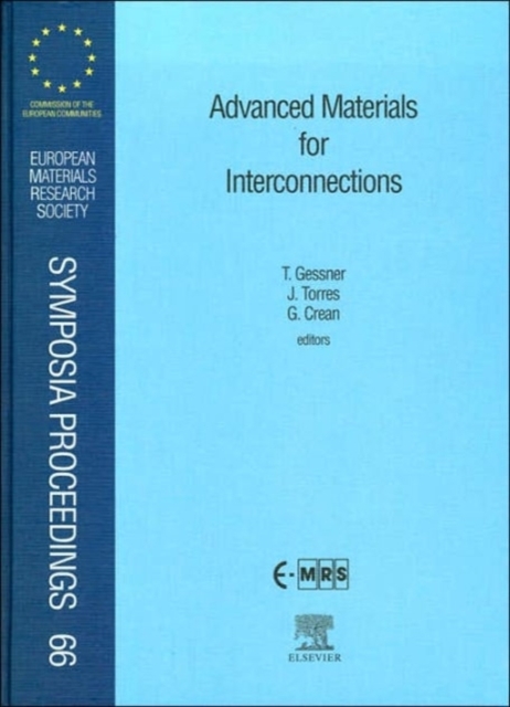 Advanced Materials for Interconnections : Volume 66, Hardback Book