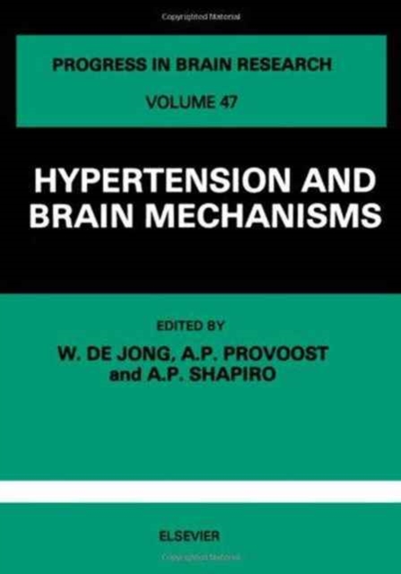 Hypertension and Brain Mechanisms, Paperback Book