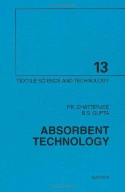 Absorbent Technology : Volume 13, Hardback Book