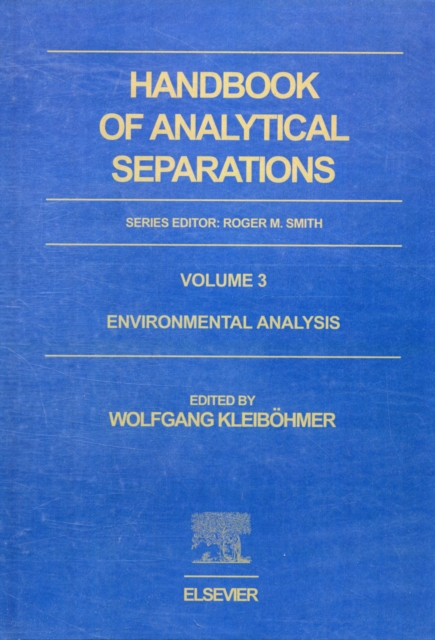 Environmental Analysis : Volume 3, Hardback Book