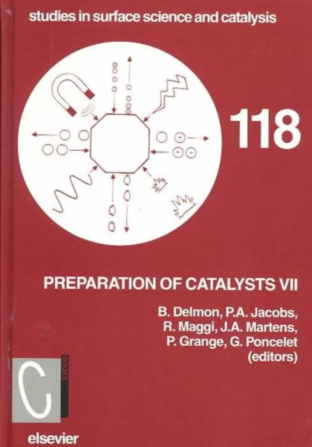 Preparation of Catalysts VII : Volume 118, Hardback Book