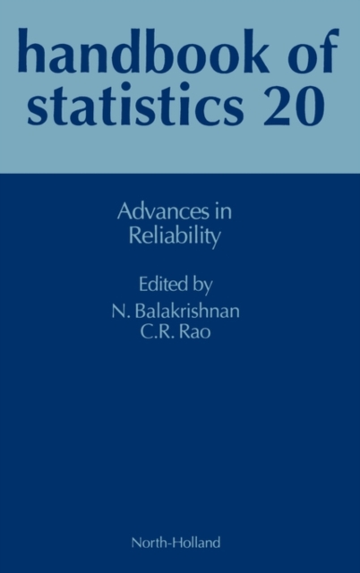 Advances in Reliability : Volume 20, Hardback Book