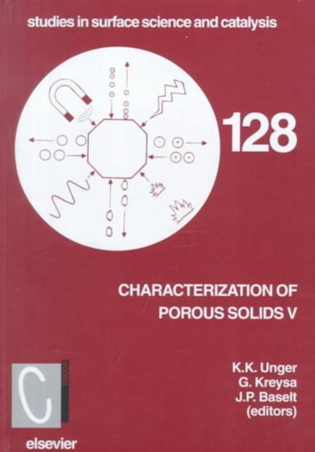Characterisation of Porous Solids V : Volume 128, Hardback Book