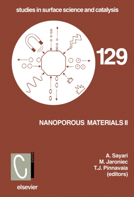 Nanoporous Materials II : Volume 129, Hardback Book
