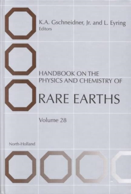 Handbook on the Physics and Chemistry of Rare Earths : Volume 28, Hardback Book