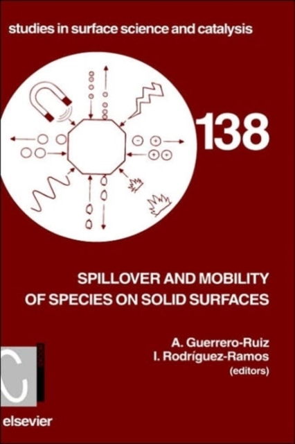Spillover and Mobility of Species on Solid Surfaces : Volume 138, Hardback Book