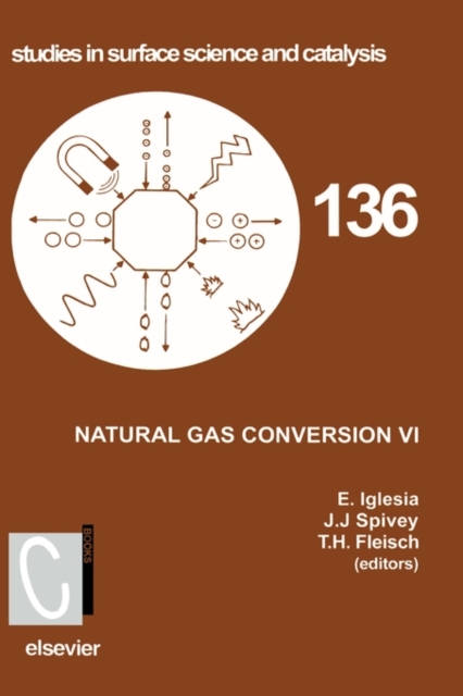 Natural Gas Conversion VI : Volume 136, Hardback Book