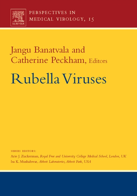 Rubella Viruses : Volume 15, Hardback Book