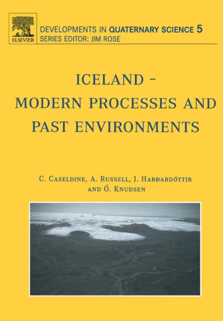 Iceland - Modern Processes and Past Environments : Volume 5, Hardback Book