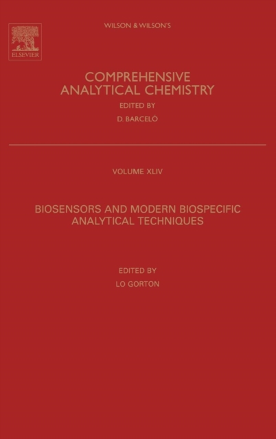 Biosensors and Modern Biospecific Analytical Techniques : Volume 44, Hardback Book