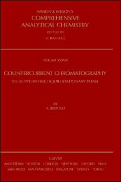 Countercurrent Chromatography : Volume 38, Hardback Book