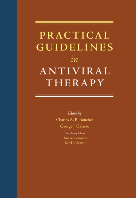 Practical Guidelines in Antiviral Therapy, Hardback Book
