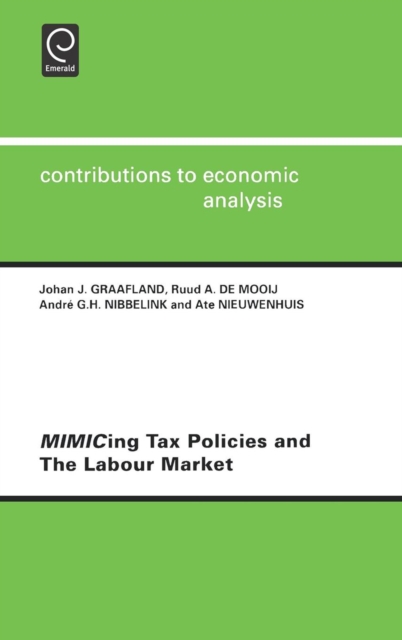 Mimicing Tax Policies and the Labour Market, Hardback Book