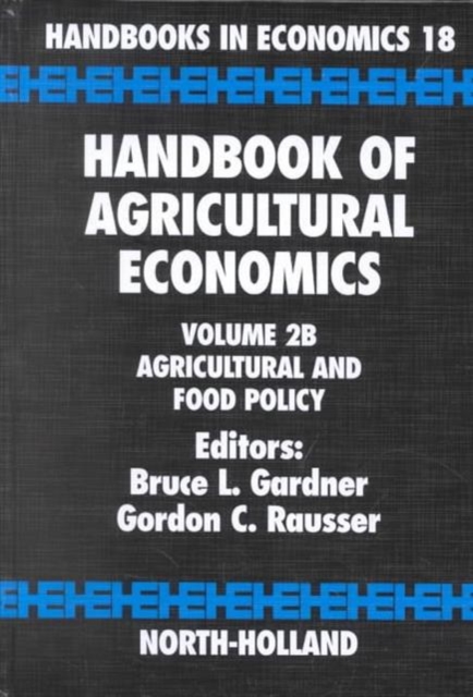 Handbook of Agricultural Economics : Volume 2, Mixed media product Book
