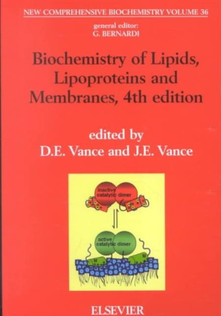 Biochemistry of Lipids, Lipoproteins and Membranes : Volume 36, Paperback / softback Book