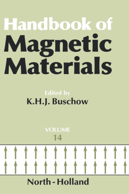 Handbook of Magnetic Materials : Volume 14, Hardback Book