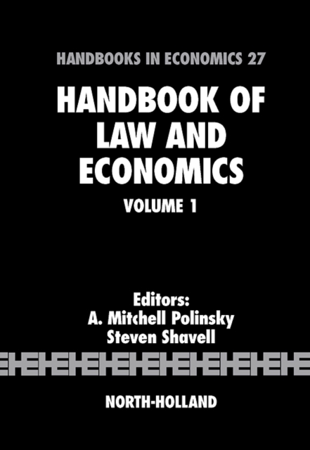 Handbook of Law and Economics : Volume 1, Hardback Book