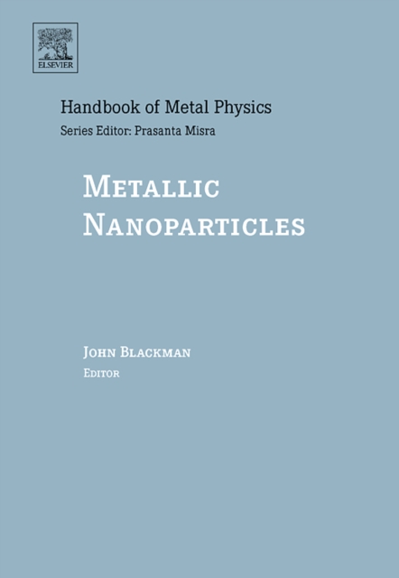Metallic Nanoparticles : Volume 5, Hardback Book