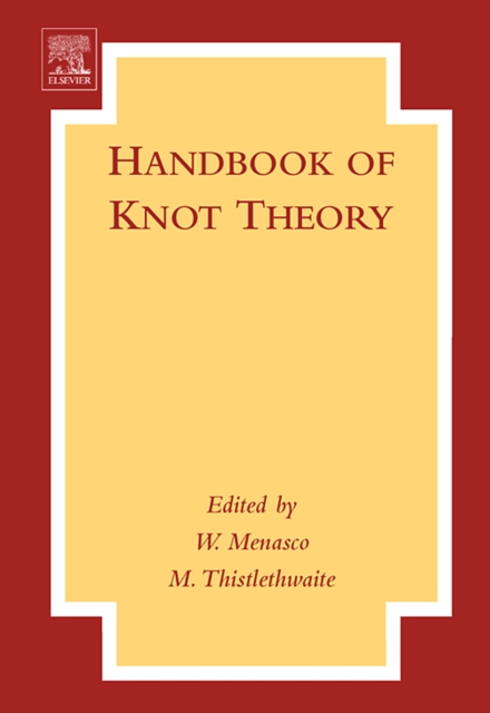 Handbook of Knot Theory, Hardback Book