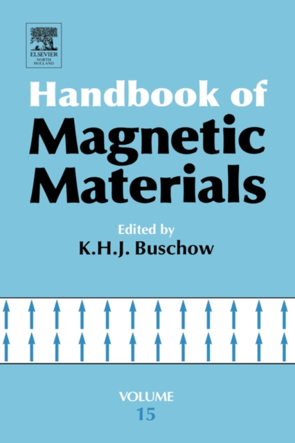 Handbook of Magnetic Materials : Volume 15, Hardback Book
