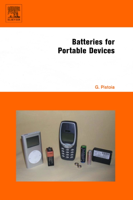 Batteries for Portable Devices, Hardback Book