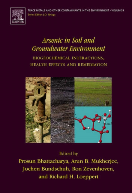 Arsenic in Soil and Groundwater Environment : Biogeochemical Interactions, Health Effects and Remediation Volume 9, Hardback Book
