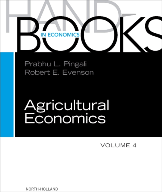Handbook of Agricultural Economics : Volume 4, Hardback Book