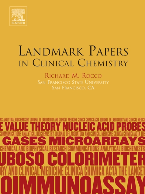Landmark Papers in Clinical Chemistry, Hardback Book