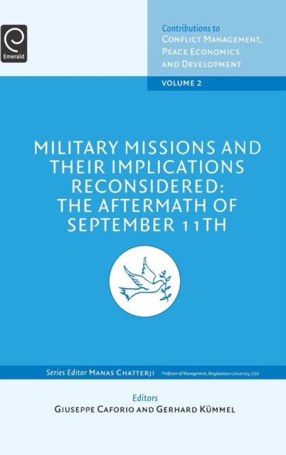 Military Missions and Their Implications Reconsidered : The Aftermath of September 11th, Hardback Book