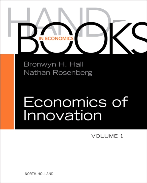 Handbook of the Economics of Innovation : Volume 1, Hardback Book