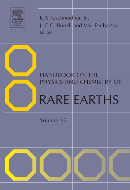 Handbook on the Physics and Chemistry of Rare Earths : Volume 35, Hardback Book