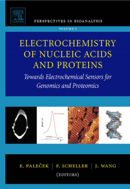 Electrochemistry of Nucleic Acids and Proteins : Towards Electrochemical Sensors for Genomics and Proteomics Volume 1, Hardback Book
