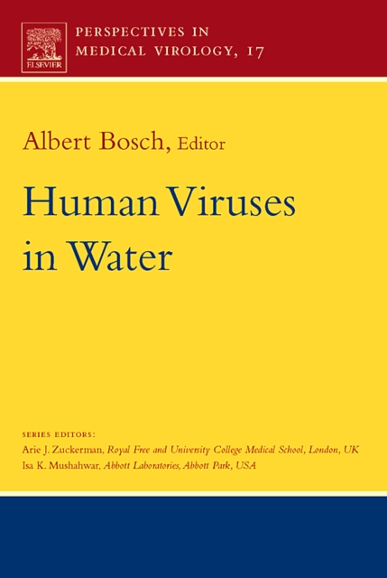 Human Viruses in Water : Perspectives in Medical Virology Volume 17, Hardback Book