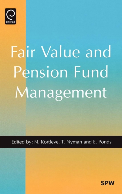 Fair Value and Pension Fund Management, Hardback Book