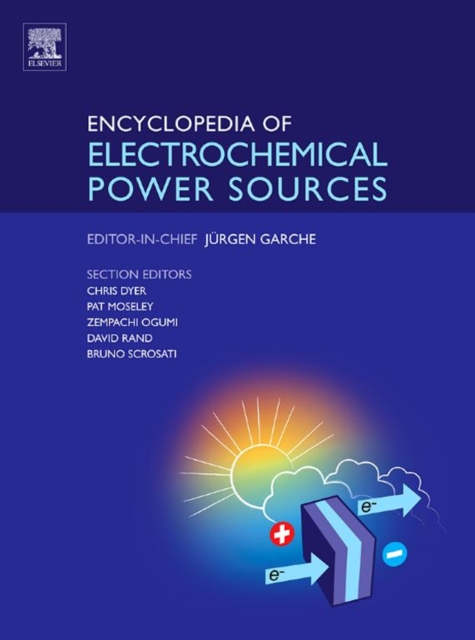 Encyclopedia of Electrochemical Power Sources, PDF eBook