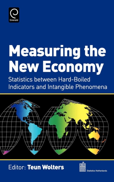 Measuring the New Economy : Statistics Between Hard-Boiled Indicators and Intangible Phenomena, Hardback Book