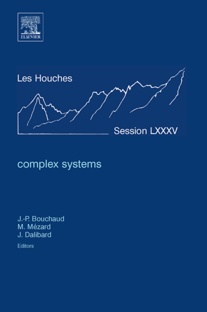 Complex Systems : Lecture Notes of the Les Houches Summer School 2006 Volume 85, Hardback Book