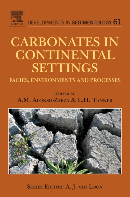 Carbonates in Continental Settings : Facies, Environments, and Processes Volume 61, Hardback Book