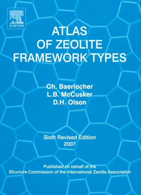 Atlas of Zeolite Framework Types, Paperback / softback Book