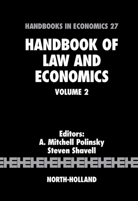 Handbook of Law and Economics : Volume 2, Hardback Book